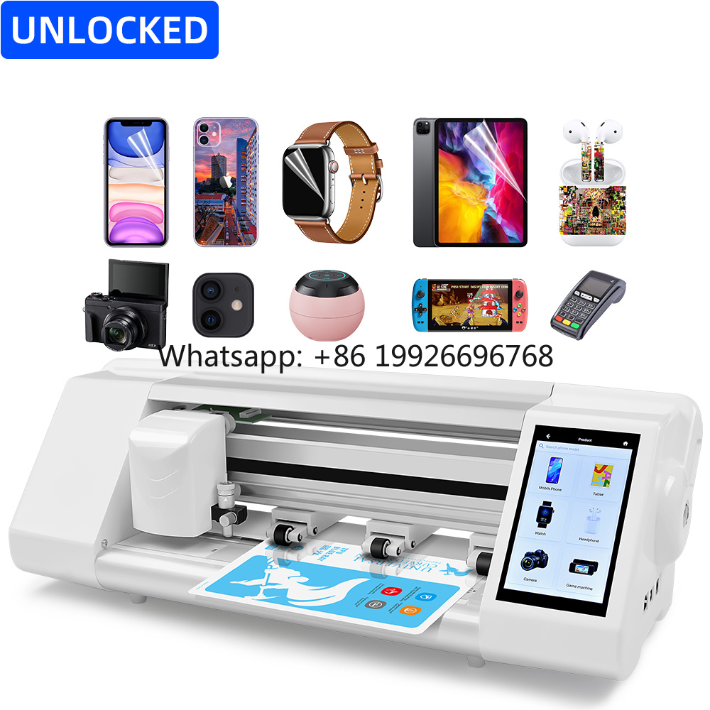 Hydrogel Screen Protector - Neu eingetroffen: Unbegrenzter Mini-Aufkleber-Skin-Displayschutz, Schneideplotter, Nano-TPU-Hydrogel-Folien-Schneidegerät