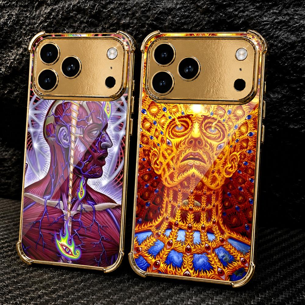 Apple Iphone 15 Pro Max - Ästhetische Kunst A-Alex Grey Handyhülle für
