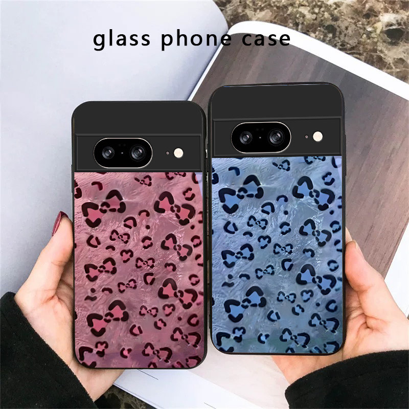 Google Pixel 9 Pro - Abstraktes Leopardenmuster für Google Pixel 8