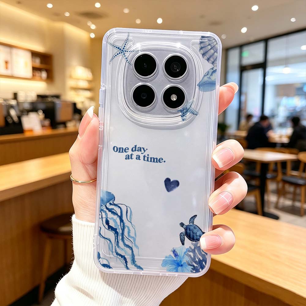 Xiaomi Poco X6 - Ocean World Muster Handyhülle für Xiaomi