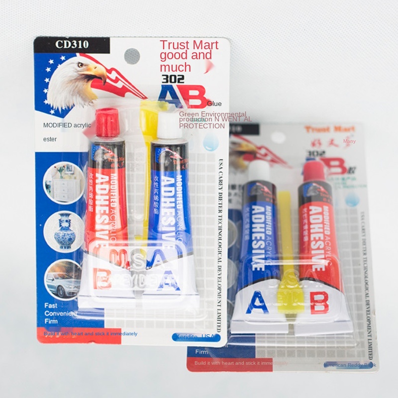 Liquid Uv Glue Kit - Super AB Kleber Starke Cyanacrylat Flüssigkeit