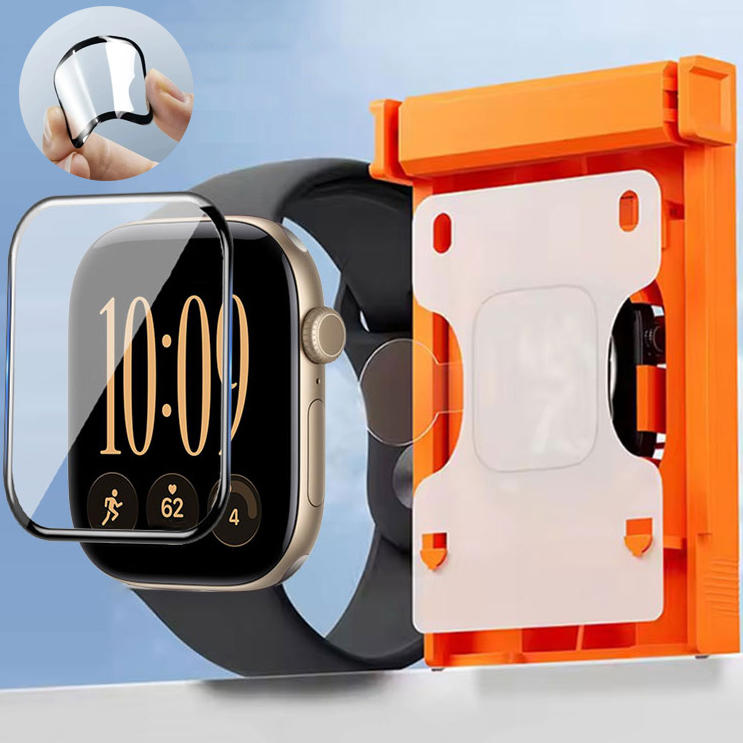 Flexible Tpu Film - Schutzfolie für Apple Watch Series 12,