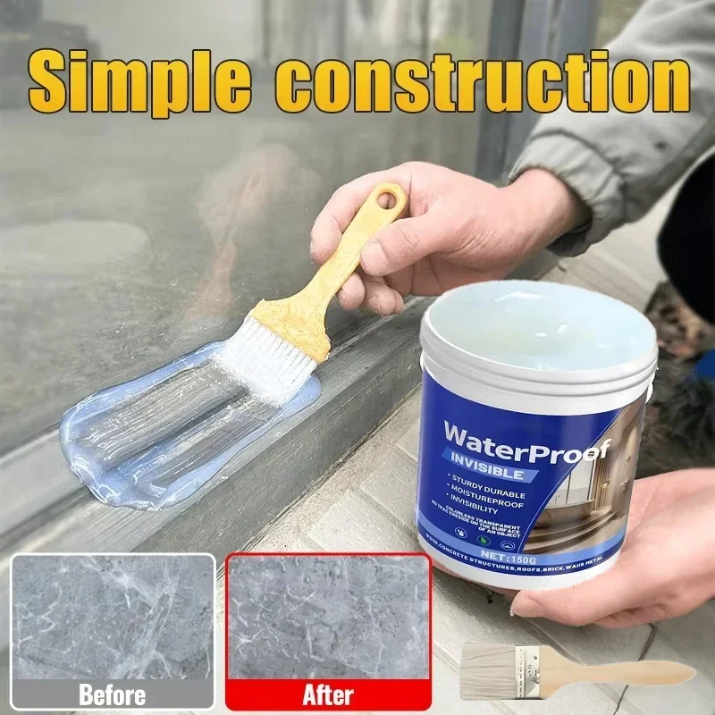 Nano Liquid Coating - Nano-Beschichtung Wasserdichter Klebstoff Flüssig Transparent Feuchtigkeitsbeständige