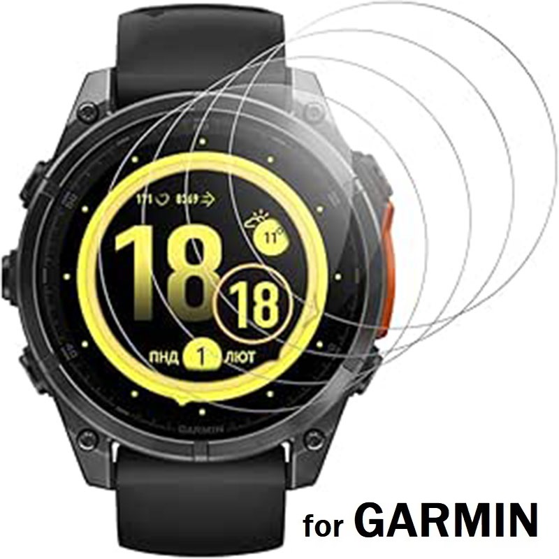 Hydrogel Screen Protector - 1-5 Stück Hydrogel-Folie für Garmin Fenix