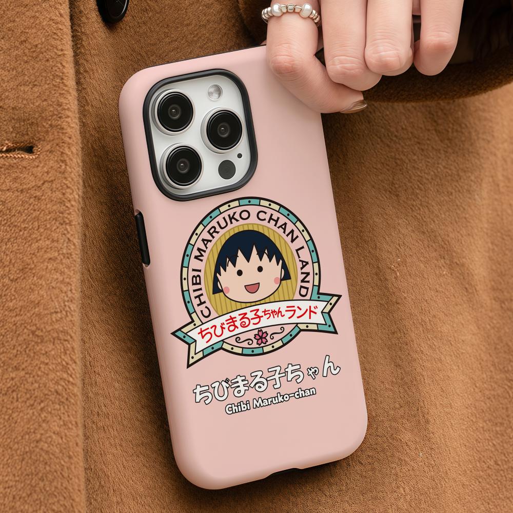 Apple Iphone 15 Pro Max - Cartoon Chibi Maruko Chan Handyhülle für