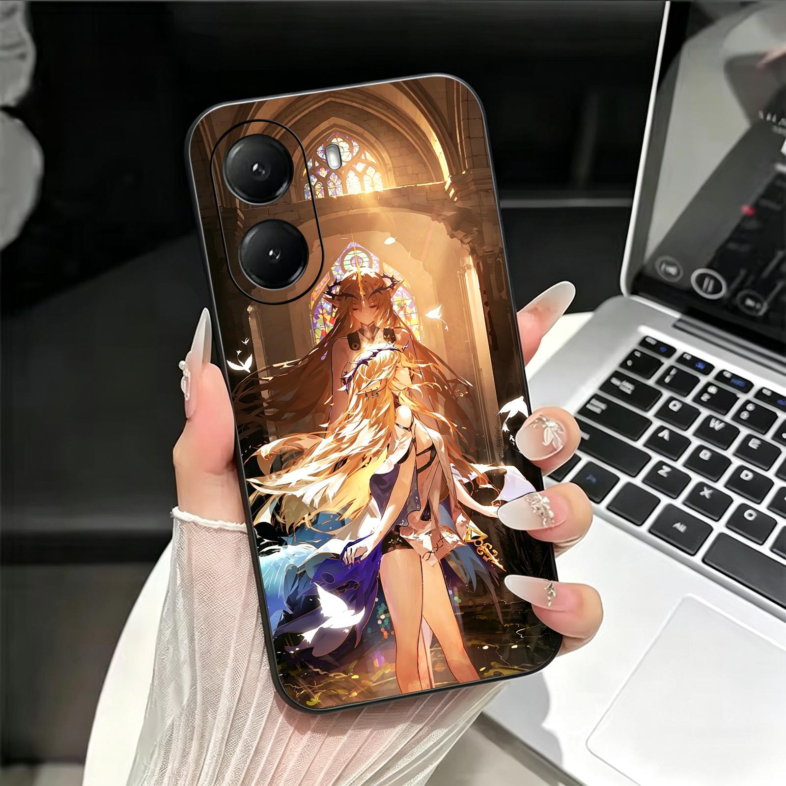 Xiaomi Poco X6 - Wuthering Waves CARTETHYIA Handyhülle für Xiaomi