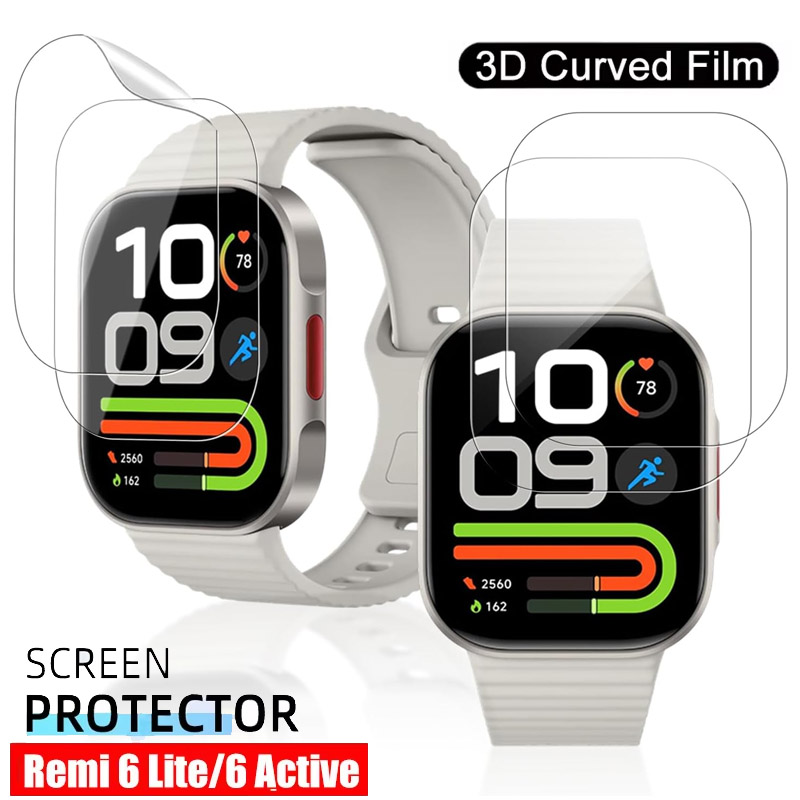 Hydrogel Screen Protector - Hydrogel-Folie für Xiaomi Redmi Watch 6