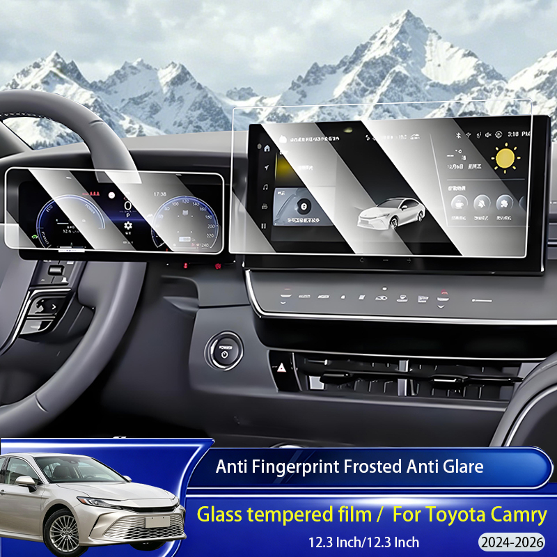 Matte Anti Glare Screen - Für Toyota Camry 9. Generation 2024-2026,