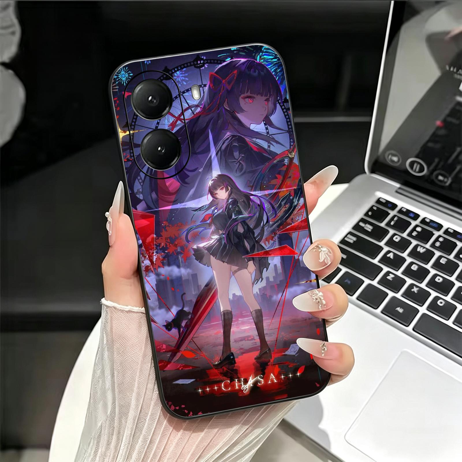 Xiaomi Poco X6 - Wuthering Waves CHISA Handyhülle für Xiaomi