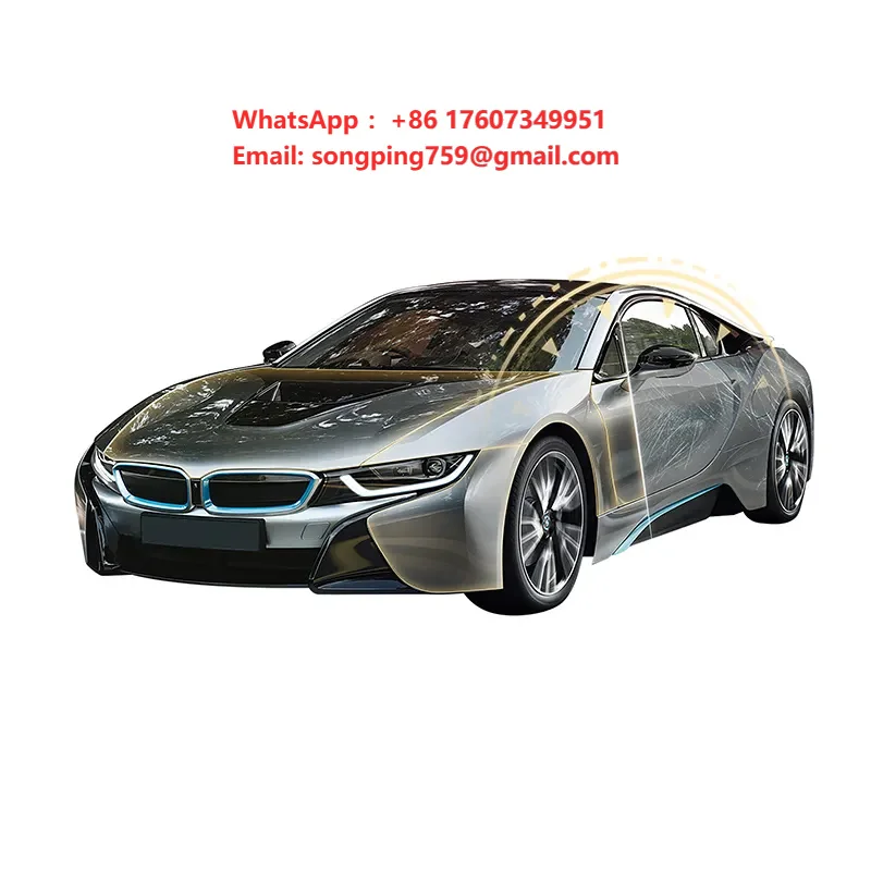 Flexible Tpu Film - Hochwertige Hochglanz-Autofolien-Aufkleber Autofolierung Hochflexible Polymerfolie Kratzfeste