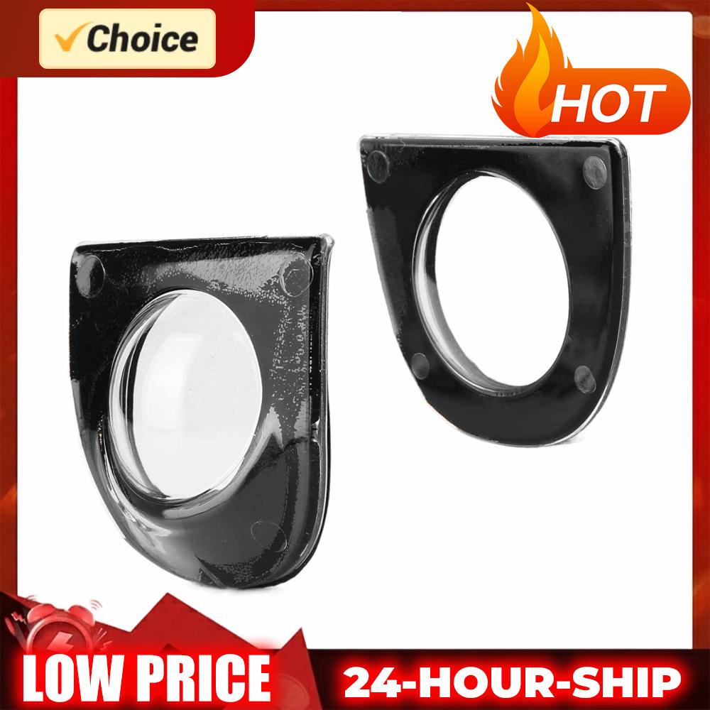 Camera Lens Protector - 2 Stück Kratzfester Objektivschutz für Autokameras,