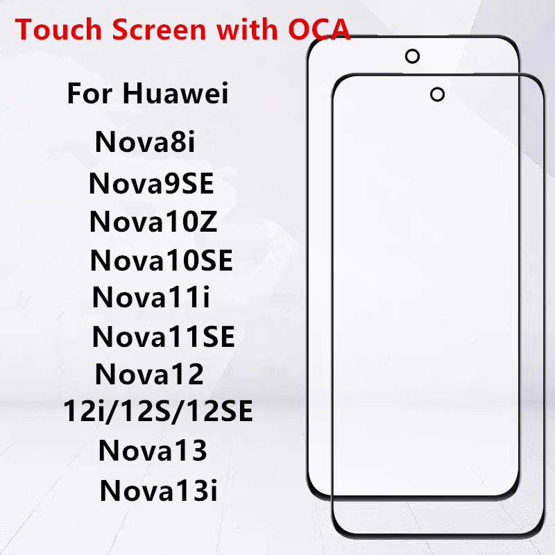 Huawei Nova 12 - Touchscreen Für Huawei Nova 13 13i