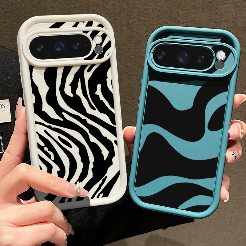 TPU-Handyhülle mit Zebra-Muste – Google Pixel 9 Pro Bewertung und Preis