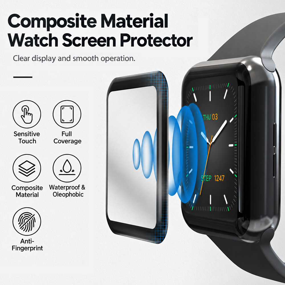 Displayschutzfolie für Apple W – Hydrogel Screen Protector Bewertung und Preis