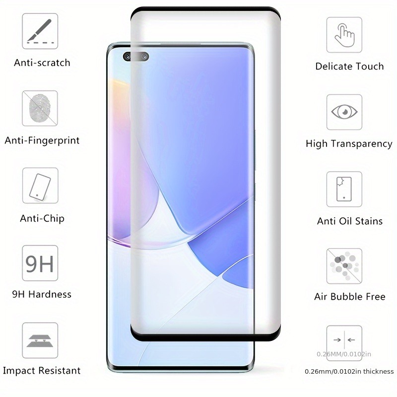 2 Stück hochauflösendes gehärt – Huawei Nova 12 Bewertung und Preis