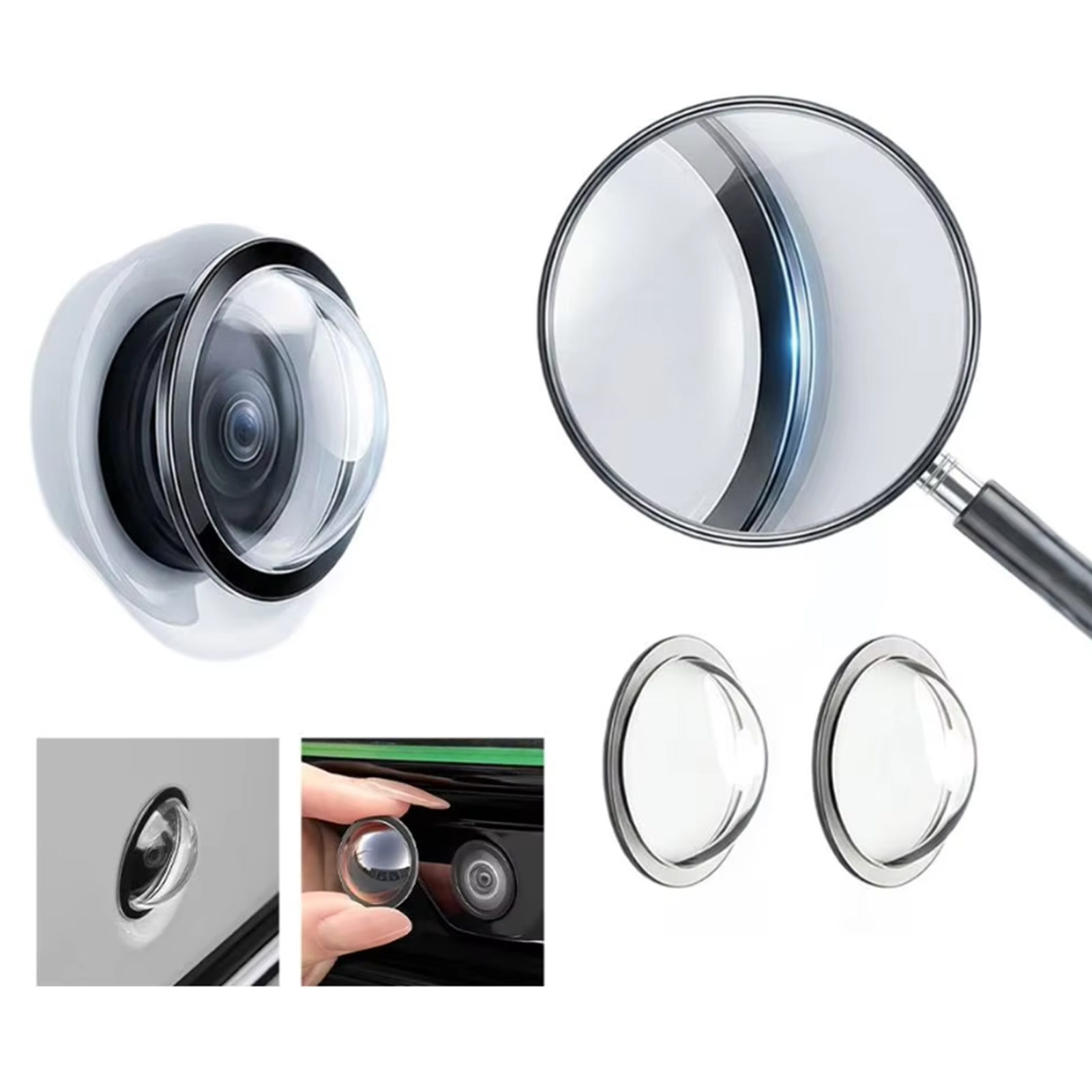 1/2/4 Stück Auto-Kamera-Objekt – Camera Lens Protector Bewertung und Preis