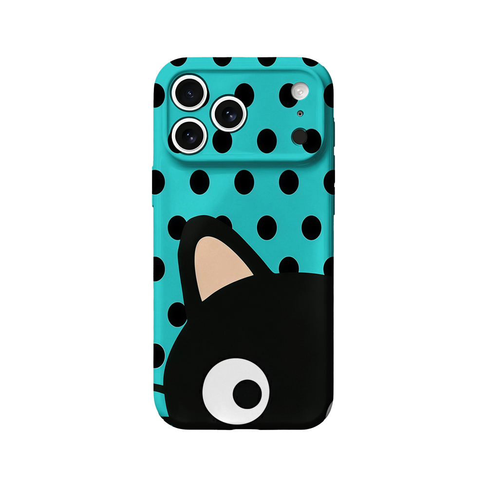 Türkisfarbene Polka-Dot-Katzen – Apple Iphone 15 Pro Max Bewertung und Preis