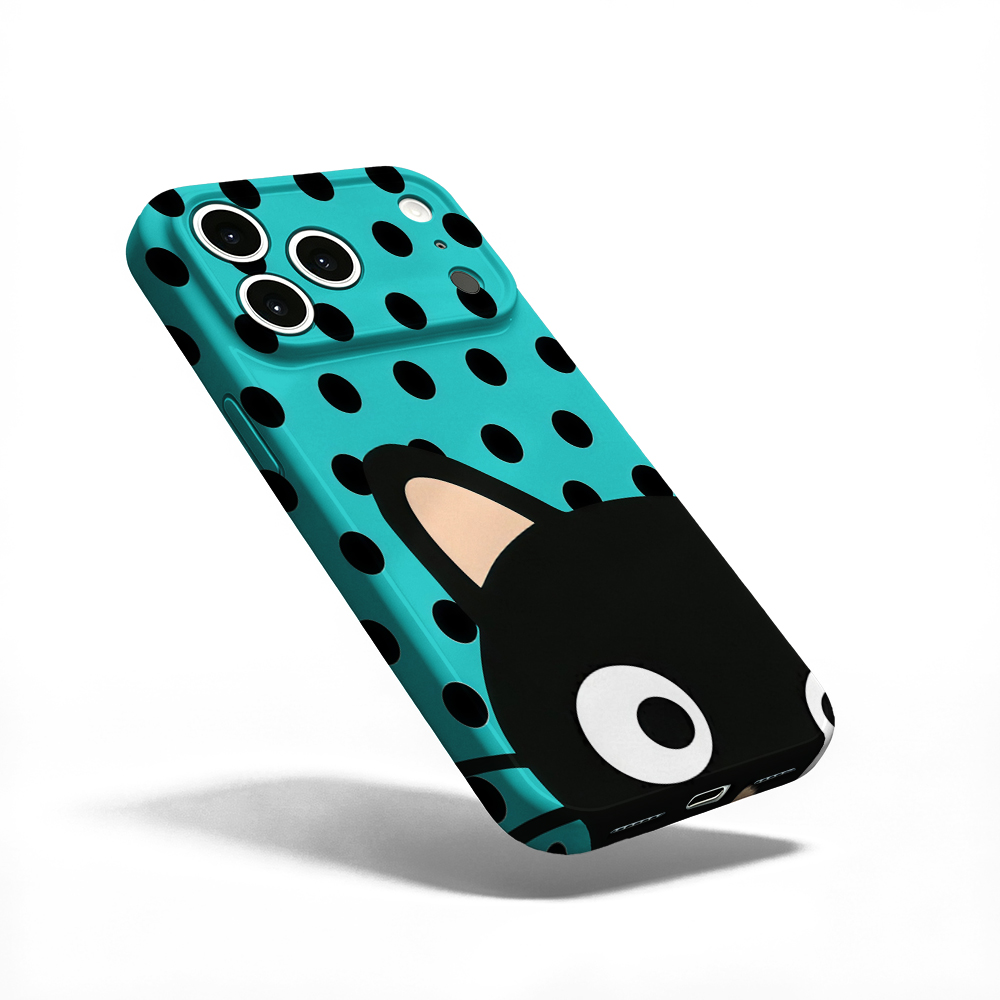 Türkisfarbene Polka-Dot-Katzen – Apple Iphone 15 Pro Max Bewertung und Preis