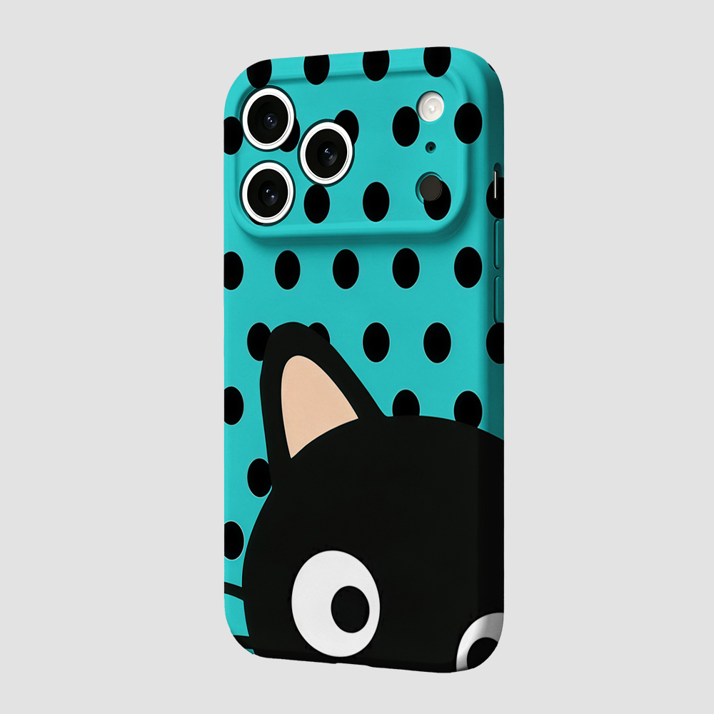 Türkisfarbene Polka-Dot-Katzen – Apple Iphone 15 Pro Max Bewertung und Preis