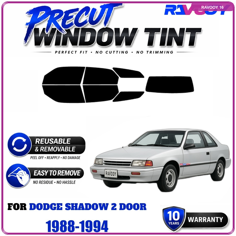 RAVOOY Vorgeschnittene Fenster – Air Bubble Remover Bewertung und Preis
