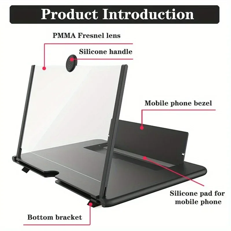 Faltbarer HD-Handy-Bildschirmv – Matte Anti Glare Screen Bewertung und Preis