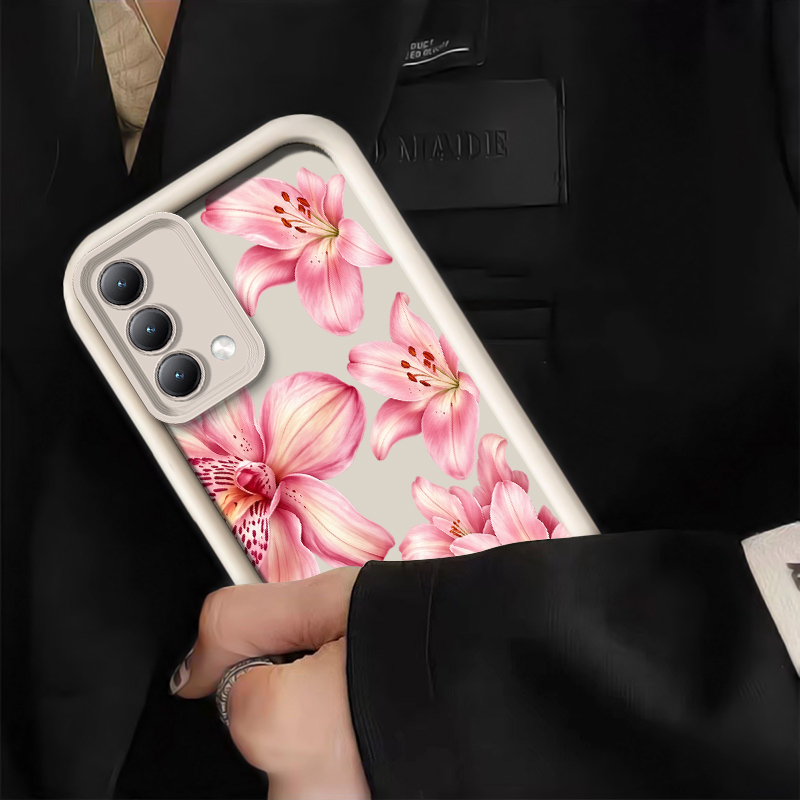 Pink Lily Lychee-Textur Handyh – Realme C67 Bewertung und Preis