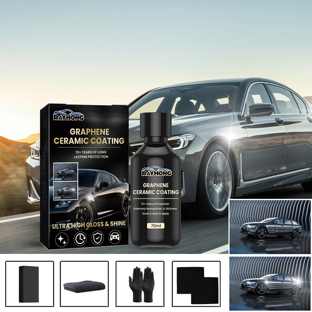 70ml Nano-Keramikbeschichtung  – Nano Liquid Coating Bewertung und Preis