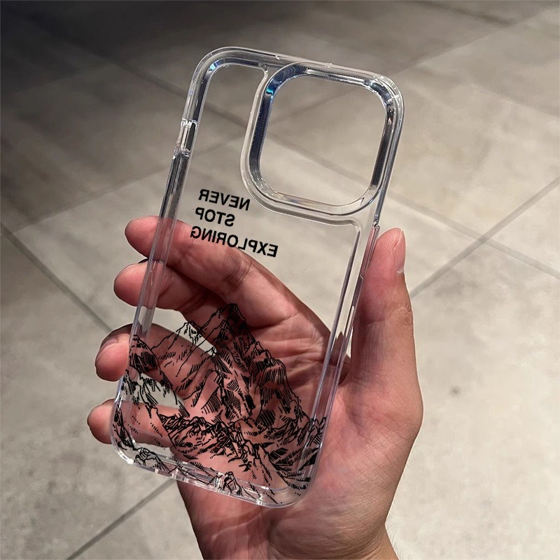 Never Exploring Mountain Line  – Apple Iphone 15 Pro Max Bewertung und Preis