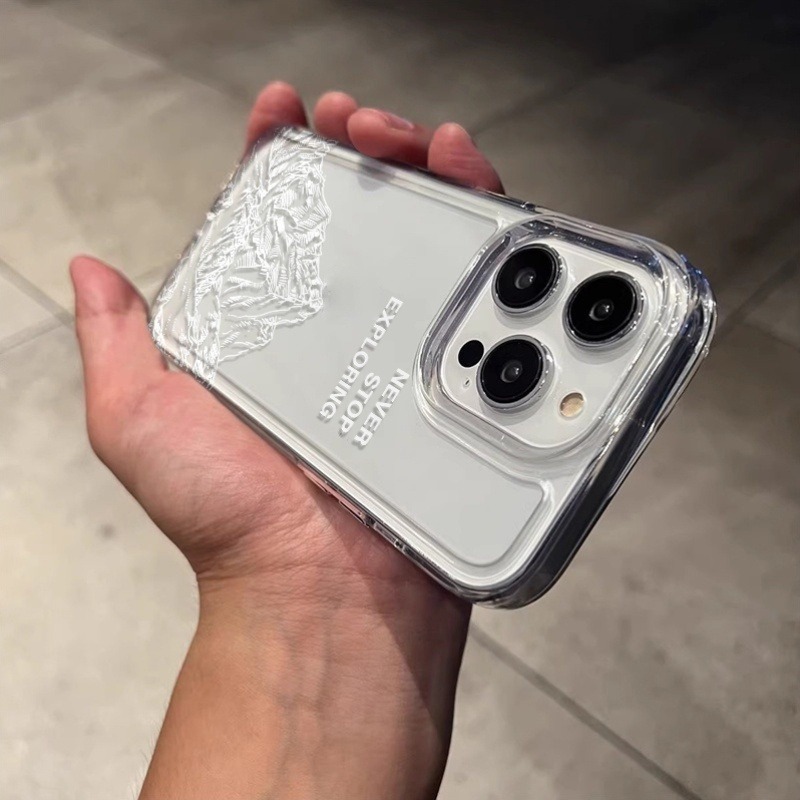 Never Exploring Mountain Line  – Apple Iphone 15 Pro Max Bewertung und Preis