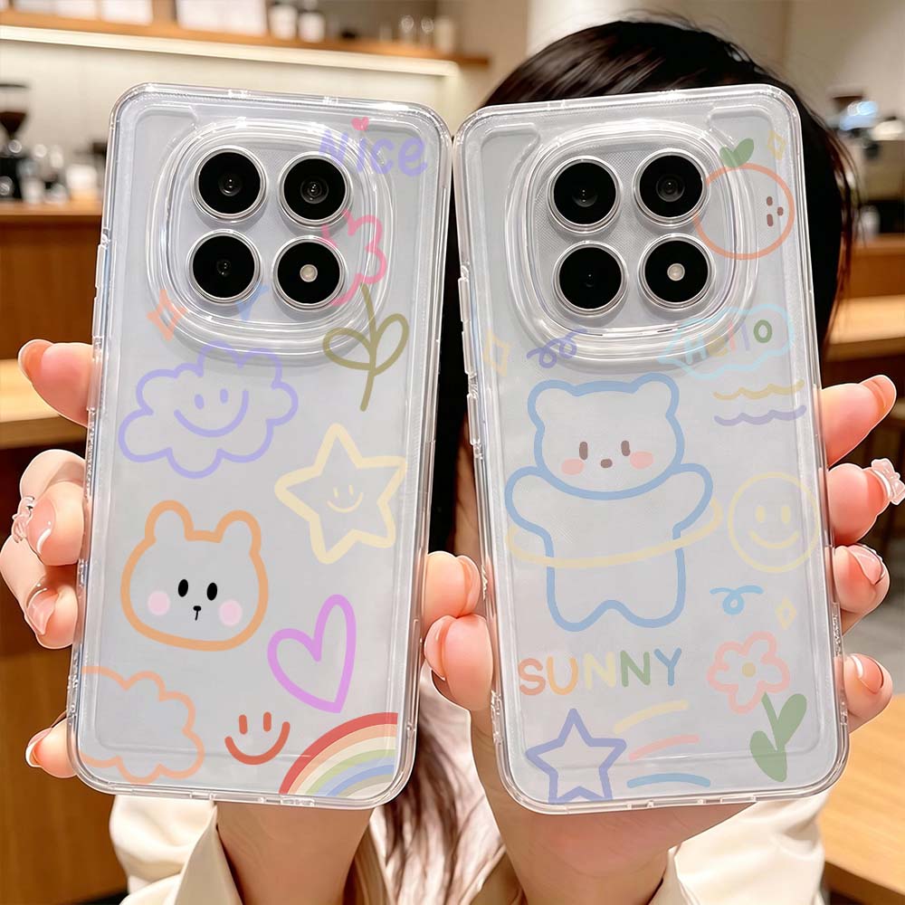 Art Cloud Smile Handyhülle für – Xiaomi Poco X6 Bewertung und Preis