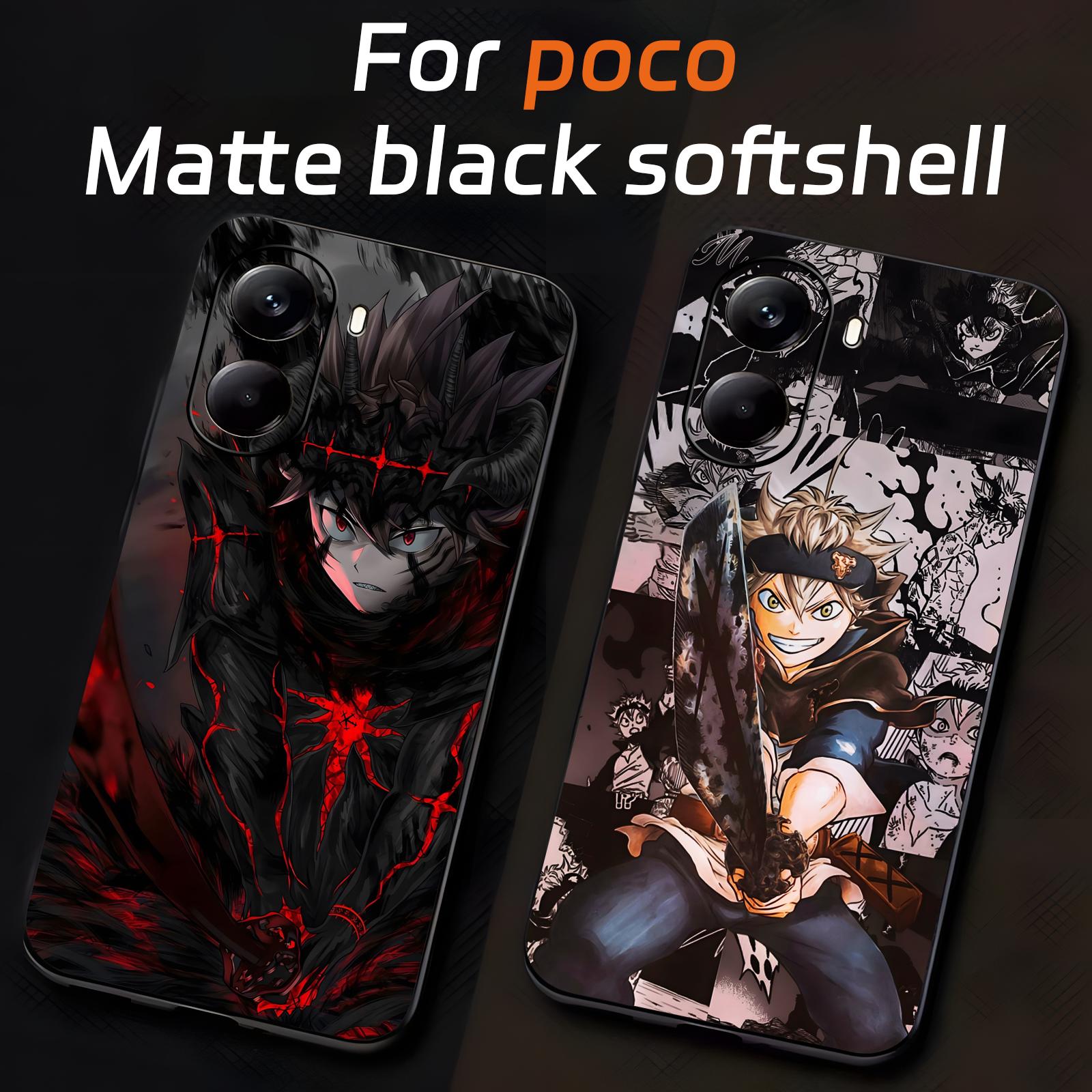 Anime Black Clover Handyhülle  – Xiaomi Poco X6 Bewertung und Preis