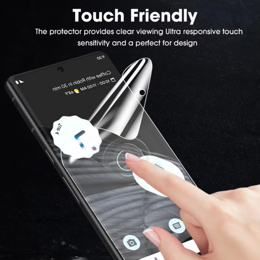 1-4PCS Vollständige Abdeckung  – Flexible Tpu Film Bewertung und Preis