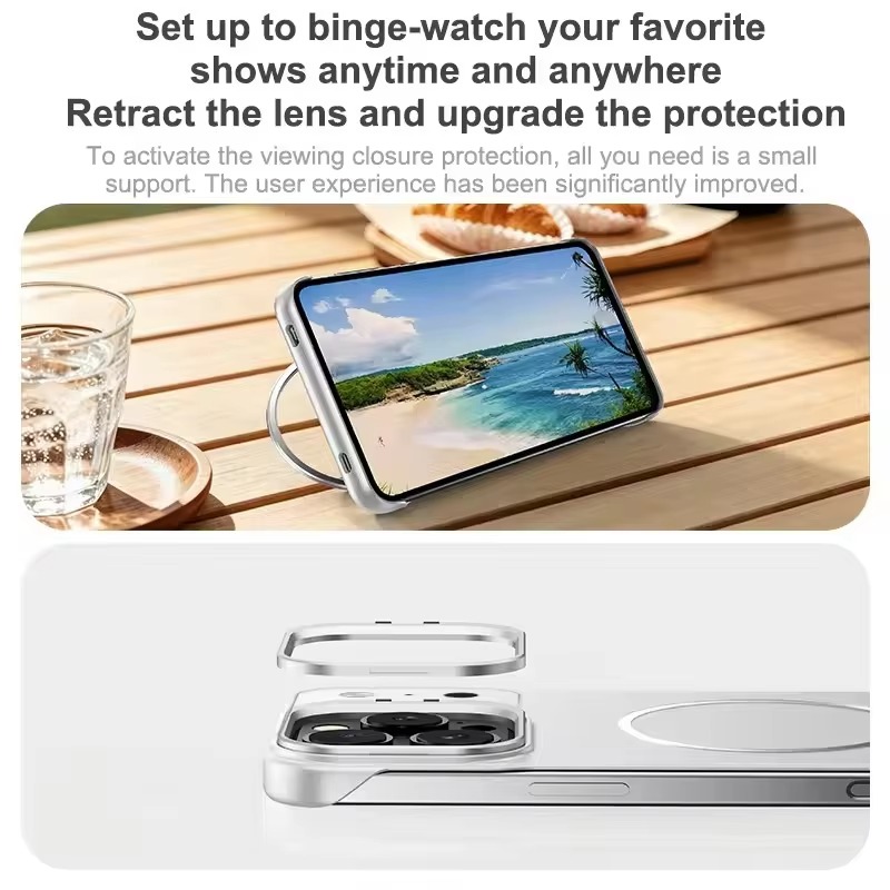 Stoßfeste Rahmenlose Metall-Ka – Camera Lens Protector Bewertung und Preis