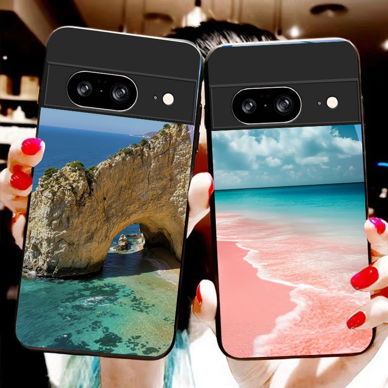 Küsten-Sonnenuntergangslandsch – Google Pixel 9 Pro Bewertung und Preis
