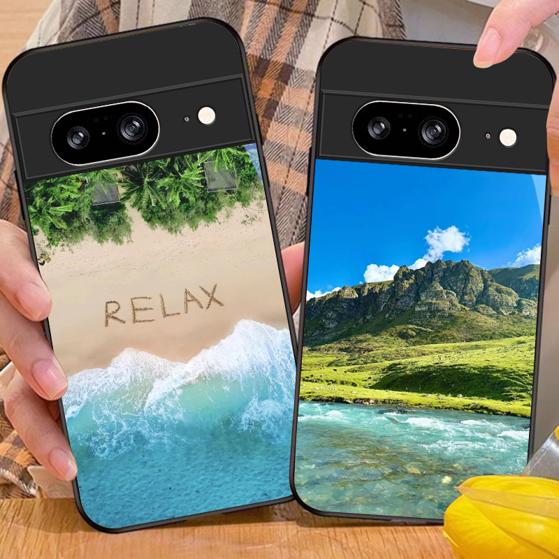 Küsten-Sonnenuntergangslandsch – Google Pixel 9 Pro Bewertung und Preis
