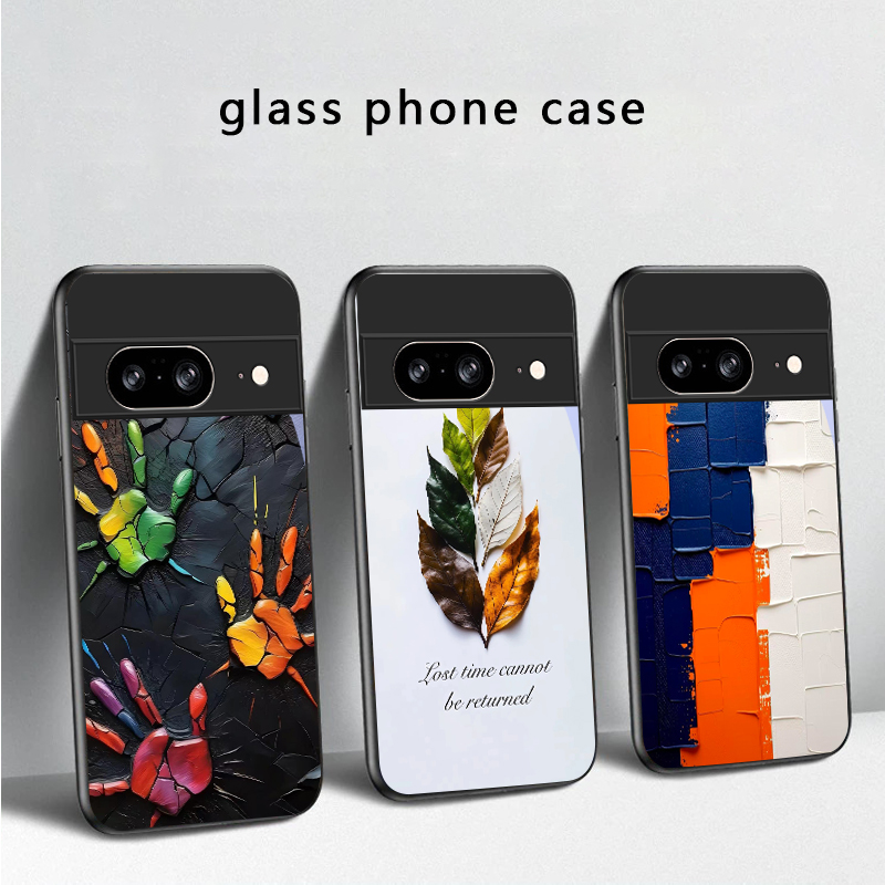 Handyhülle aus schwarzem Glas  – Google Pixel 9 Pro Bewertung und Preis