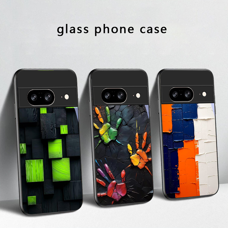 Handyhülle aus schwarzem Glas  – Google Pixel 9 Pro Bewertung und Preis