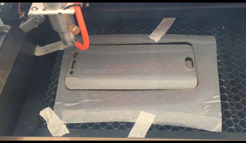 35W CO2-Laserschneidemaschine  – Hydrogel Screen Protector Bewertung und Preis
