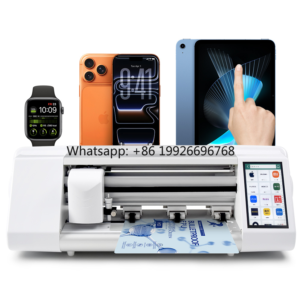 Schneidemaschine für Handy-Mic – Hydrogel Screen Protector Bewertung und Preis
