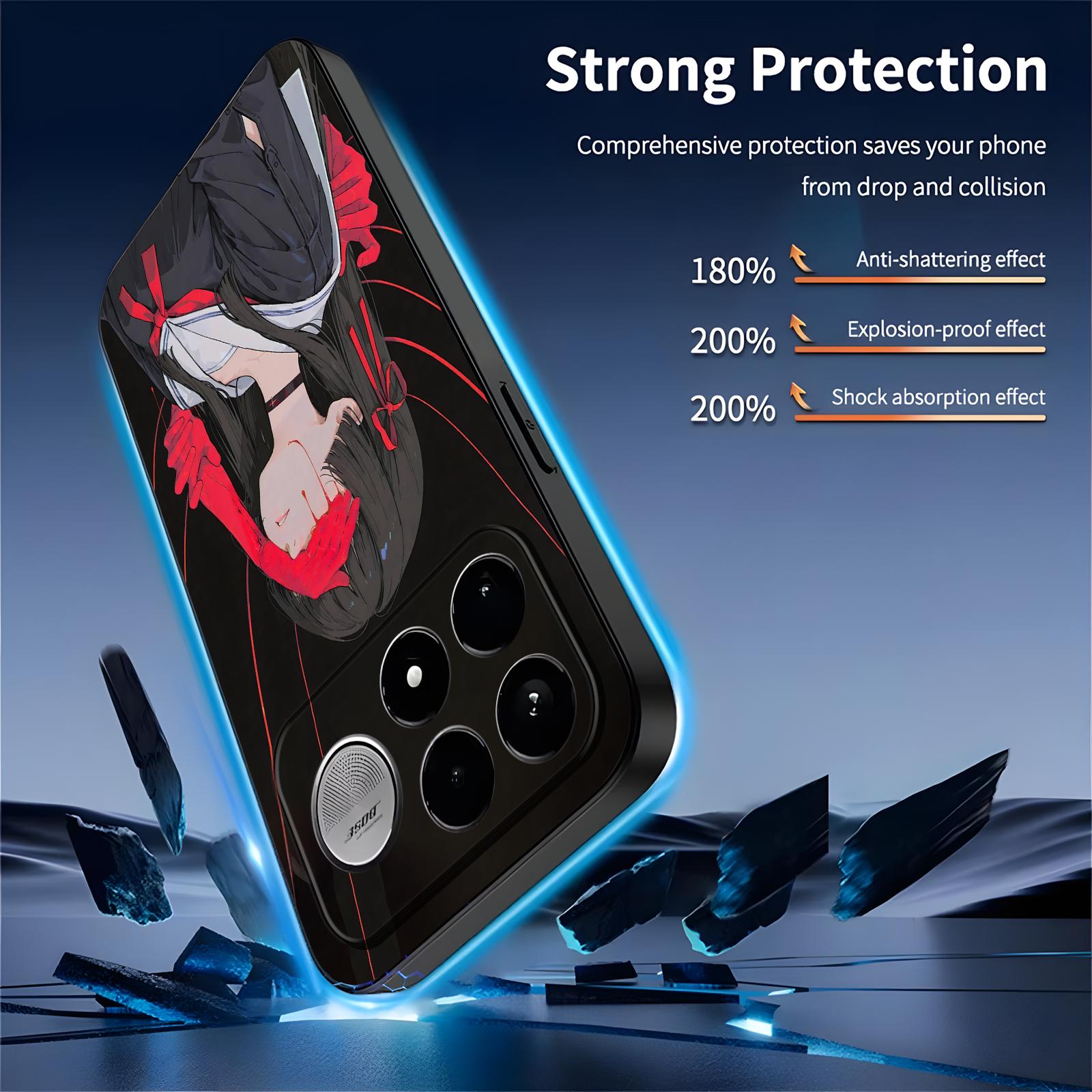 Wuthering Waves CHISA Handyhül – Xiaomi Poco X6 Bewertung und Preis