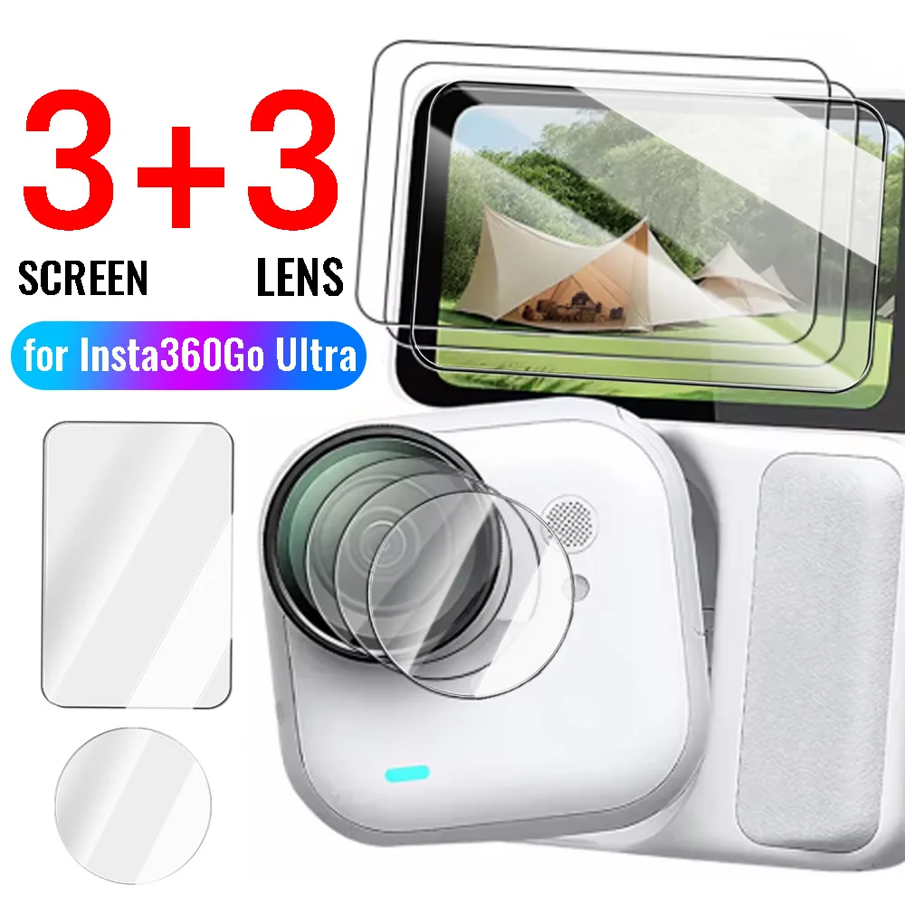 Für Insta360GO Ultra 9H Härte  – Flexible Tpu Film Bewertung und Preis