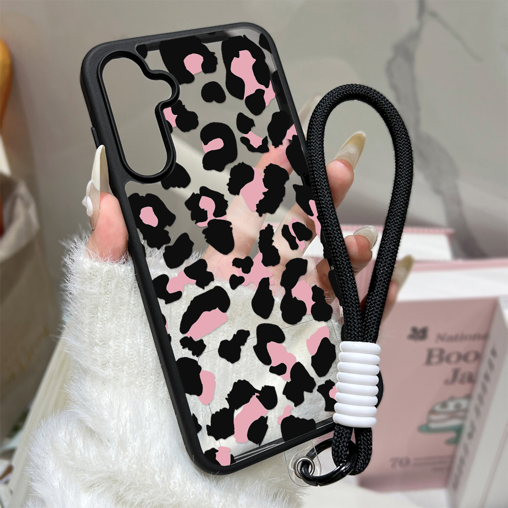 Leopardenmuster Handyhülle für – Samsung Galaxy A55 Bewertung und Preis