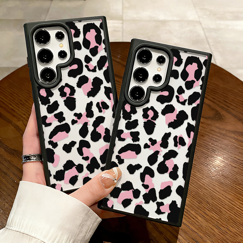 Leopardenmuster Handyhülle für – Samsung Galaxy A55 Bewertung und Preis